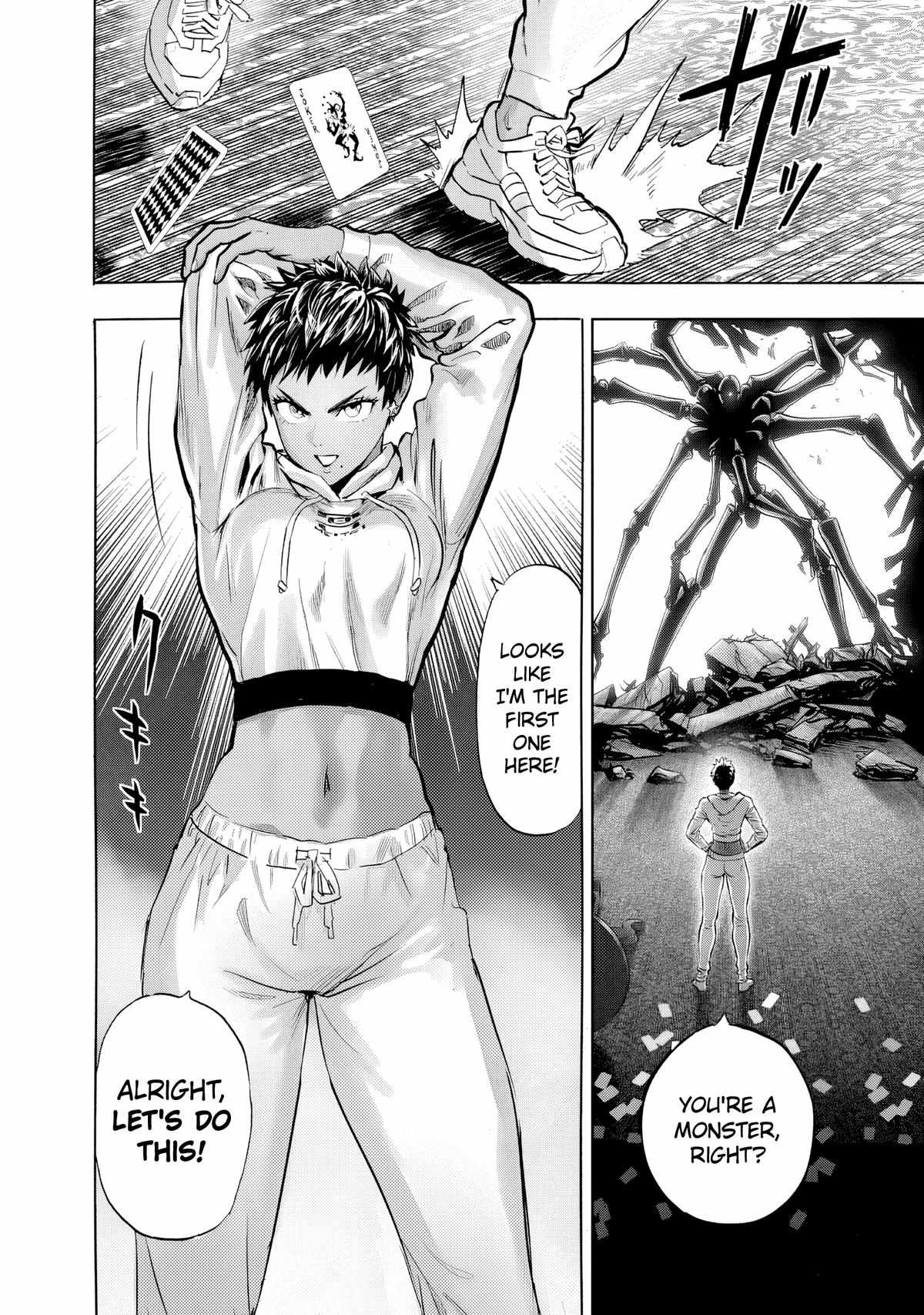 One Punch Man - Chapter 227 image 02